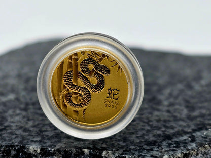 1/20oz 2025 Gold Snake