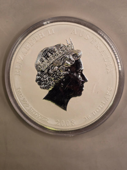 1kg 2008 Series 2 Silver Mouse