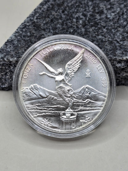 1oz 2000 Mexican Silver Libertad