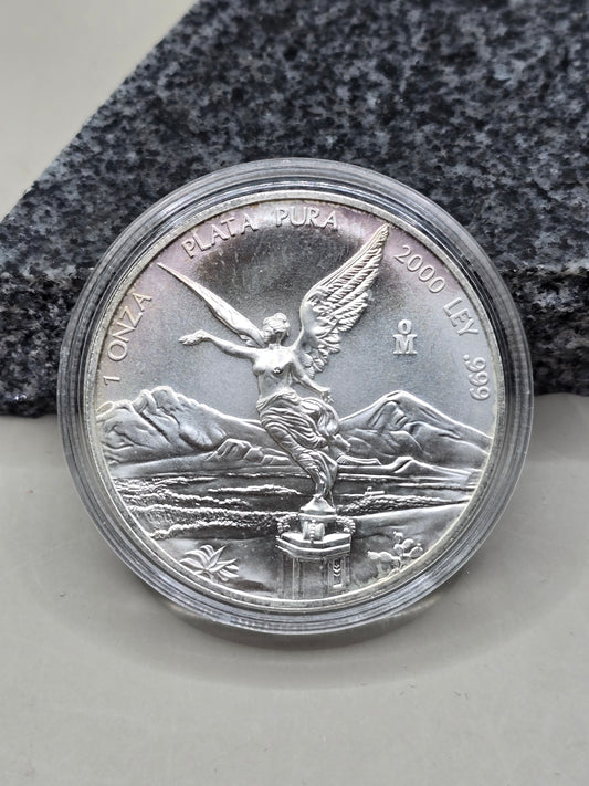 1oz 2000 Mexican Silver Libertad