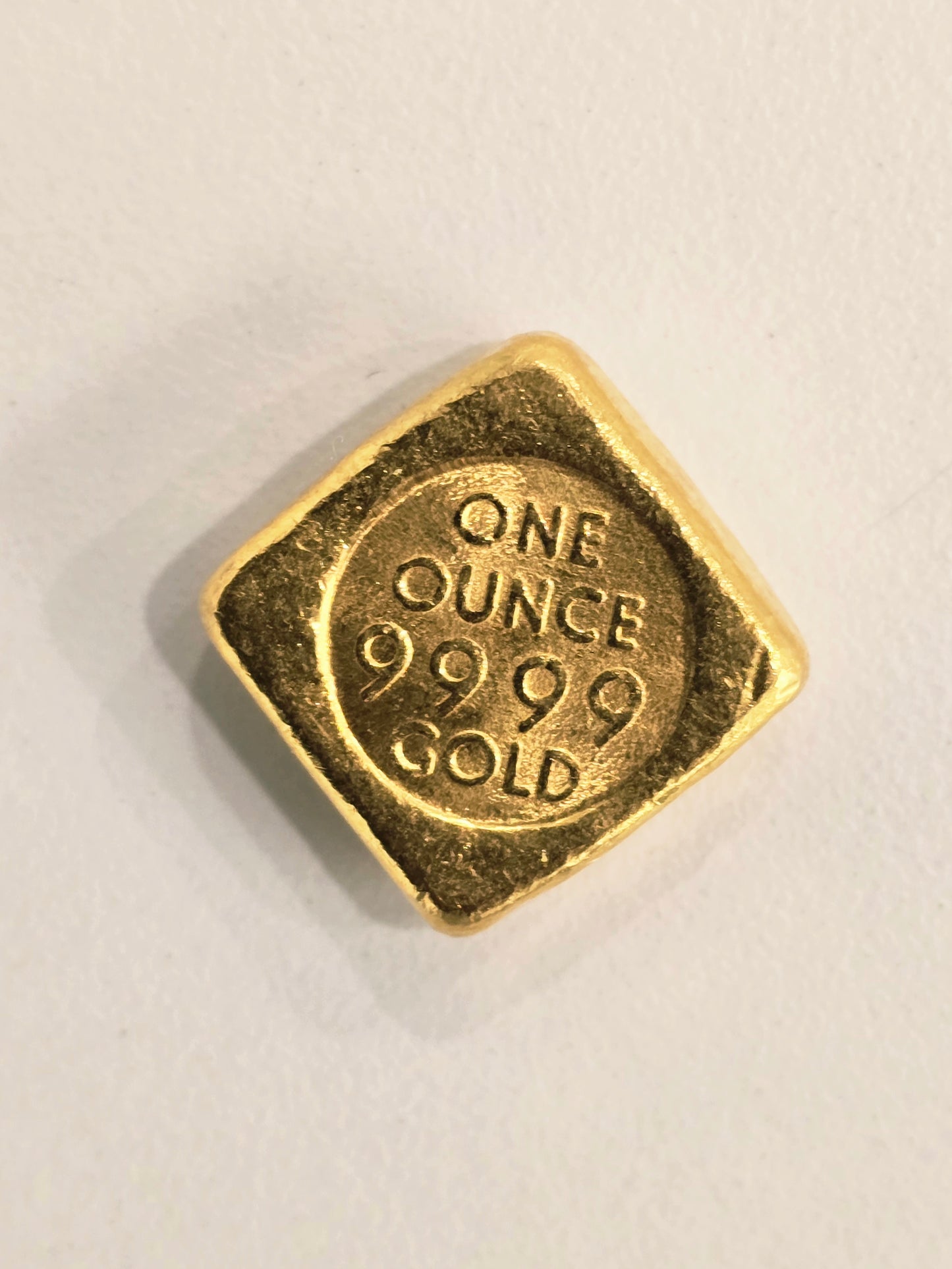 1oz Vintage ABC gold bar (bank deposit only)