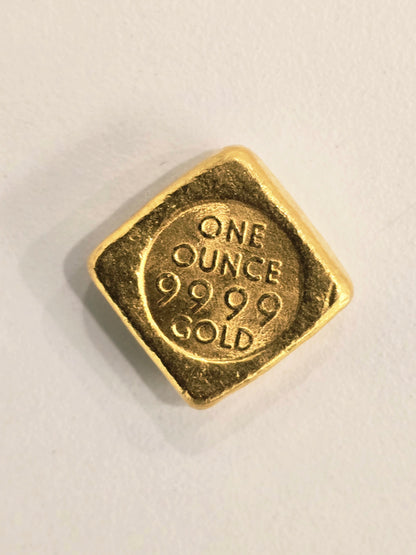 1oz Vintage ABC gold bar (bank deposit only)