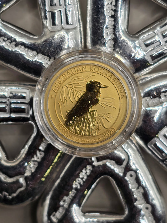 1/10oz 2020 Gold Kookaburra