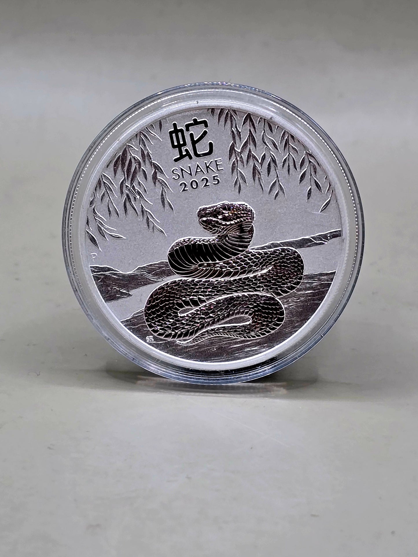 1oz 2025 Snake silver coin