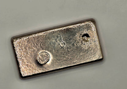 510g Vintage Matthey Garrett silver bar