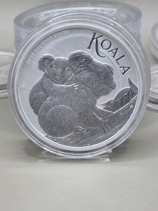 1oz 2023 Silver Koala