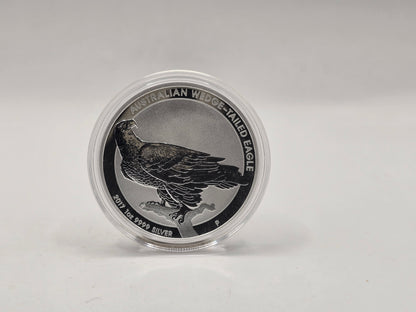 1oz 2017 Wedge-tailed Eagle silver