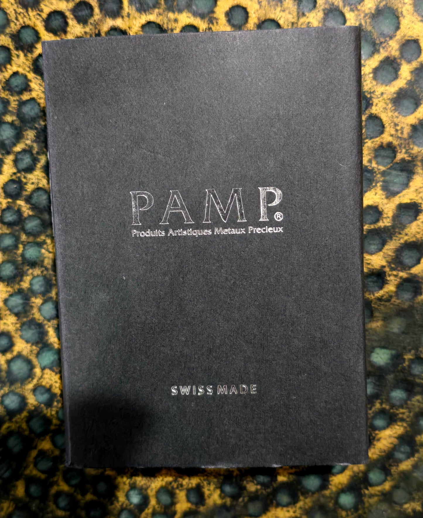PAMP Suisse - Icons - Zebra Skin - Silver 20g .999 Fine Silver