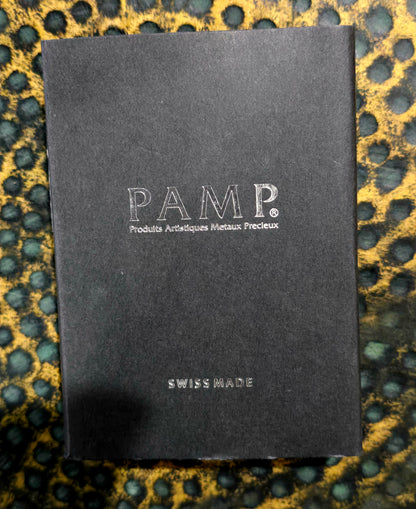 PAMP Suisse - Icons - Zebra Skin - Silver 20g .999 Fine Silver