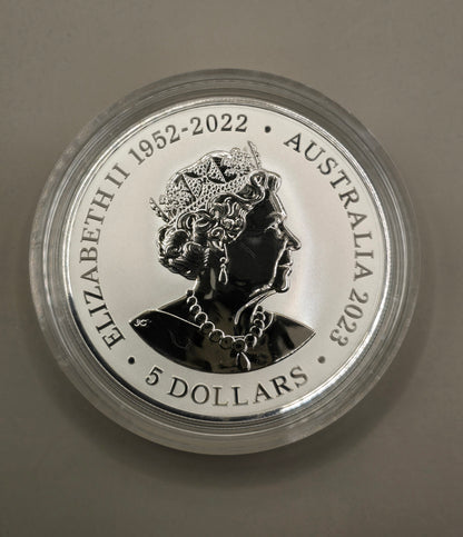 5oz 2023 Desert Scorpion silver bullion