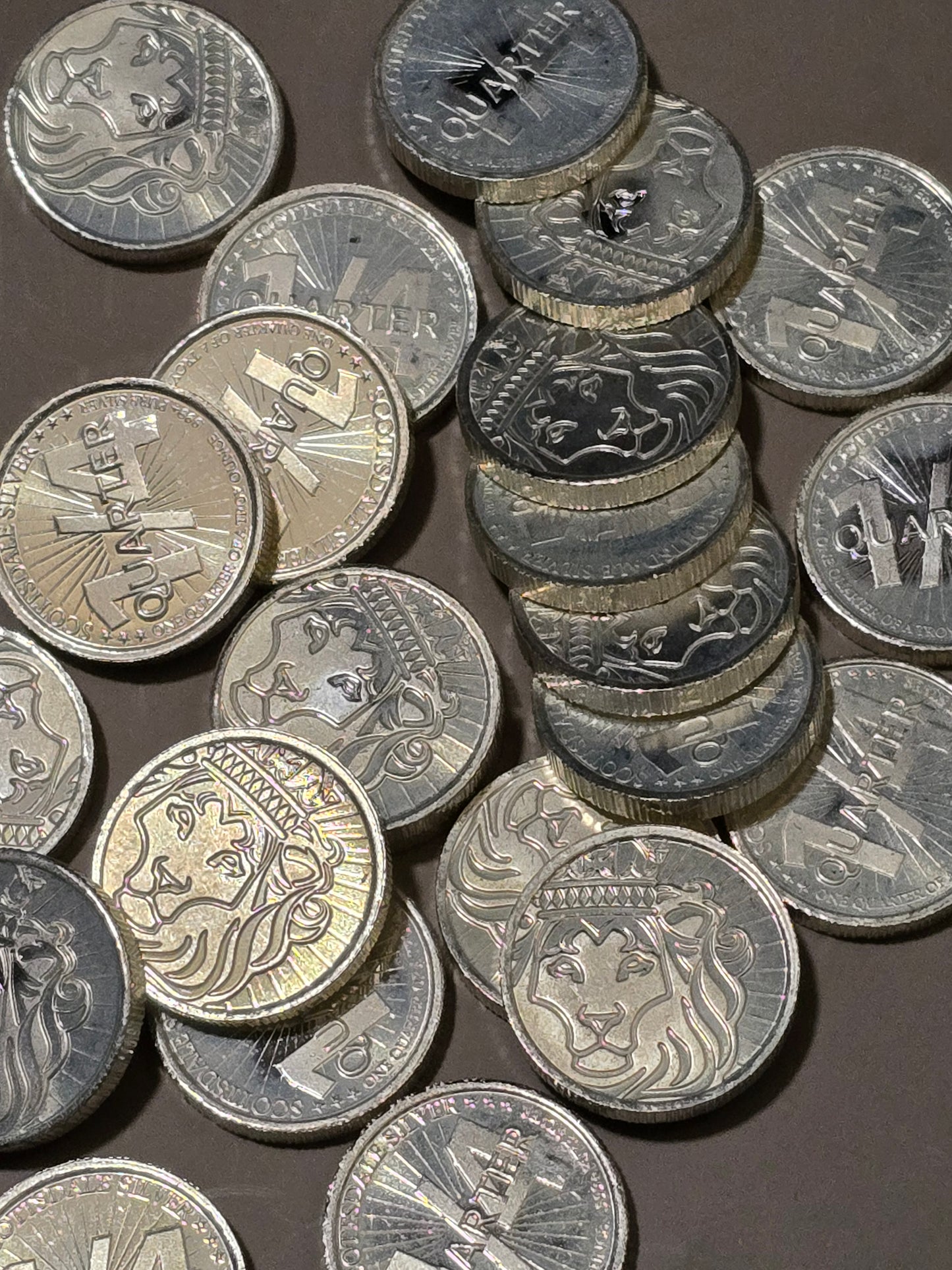 1/4oz Scottsdale silver round