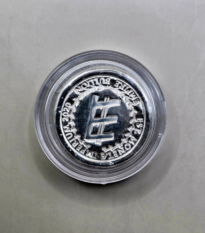 1oz Empire silver round (random)