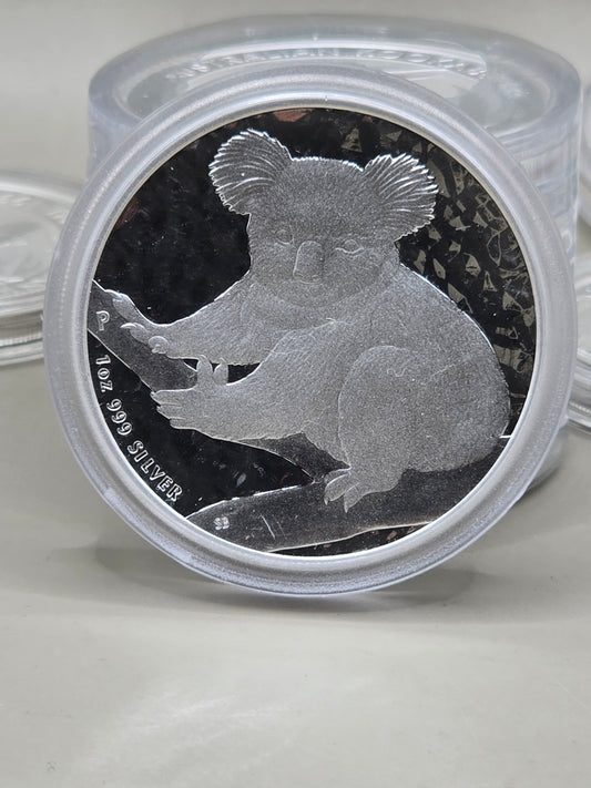 1oz 2009 Silver Koala