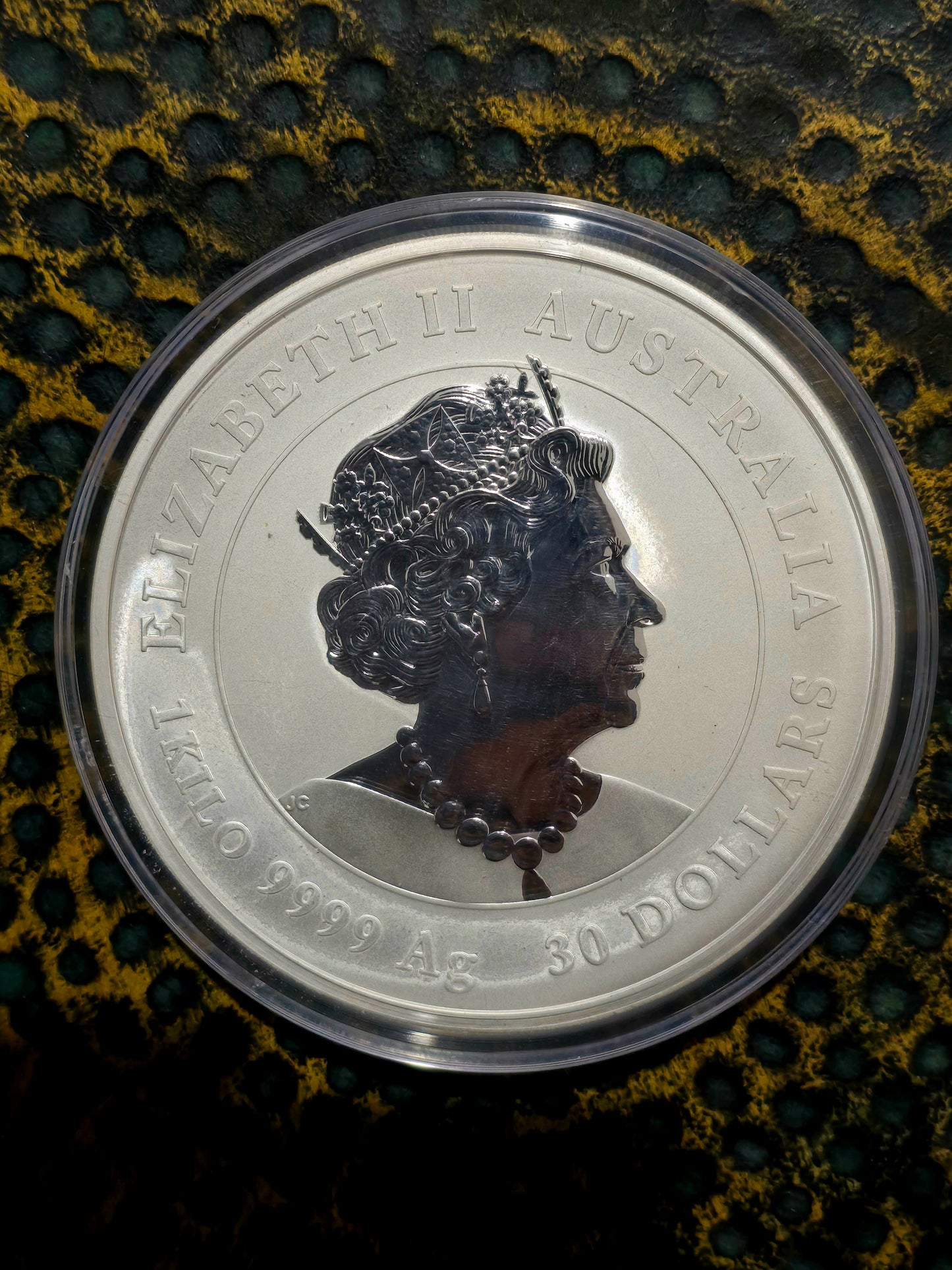 1kg 2020 Lunar Mouse silver coin