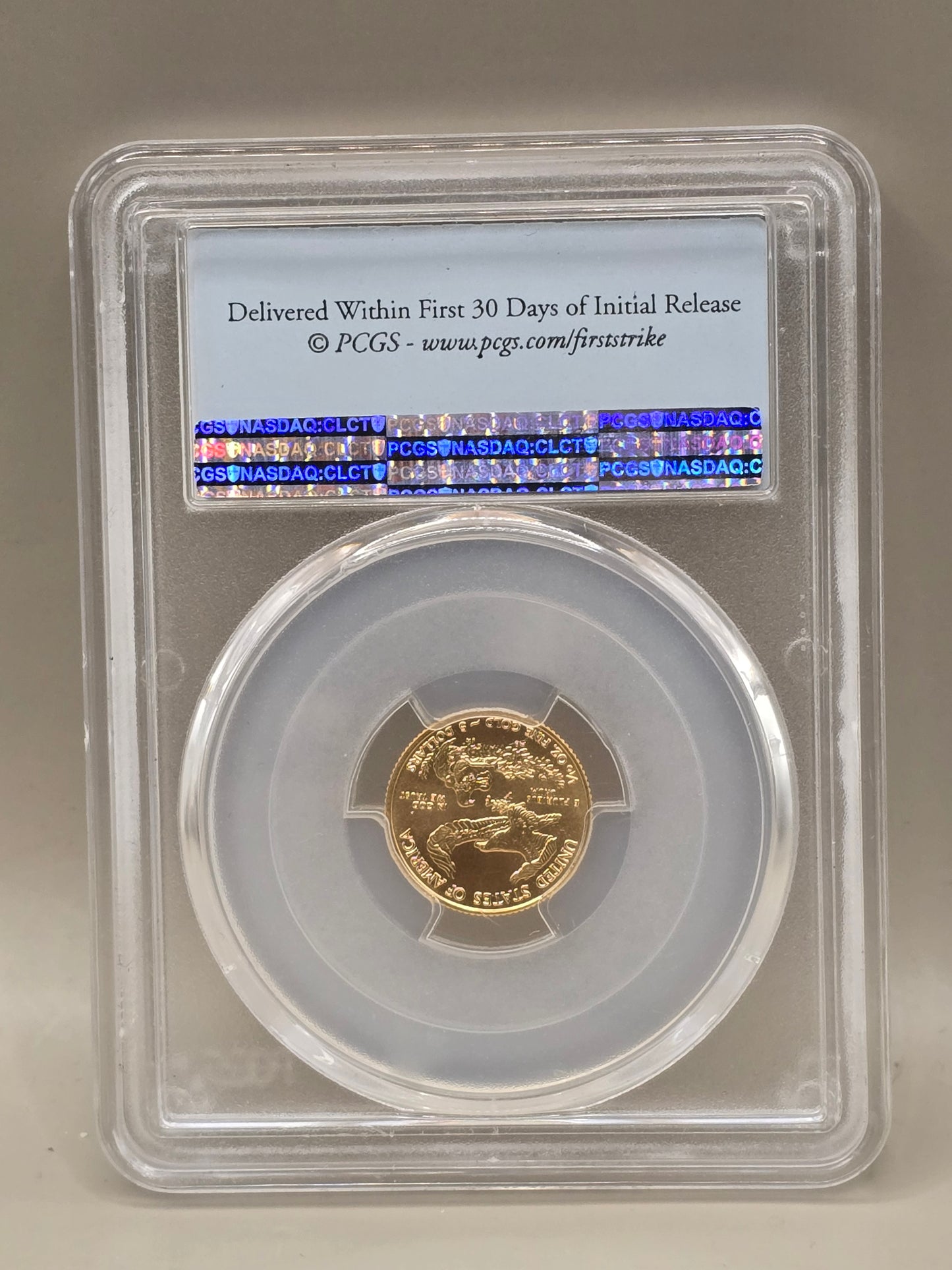 1/10oz American gold eagle 2017 MS70 graded FirstStrike