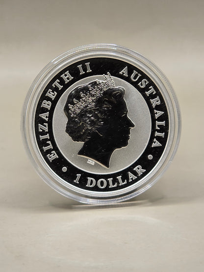 1oz 2017 Wedge-tailed Eagle silver coin