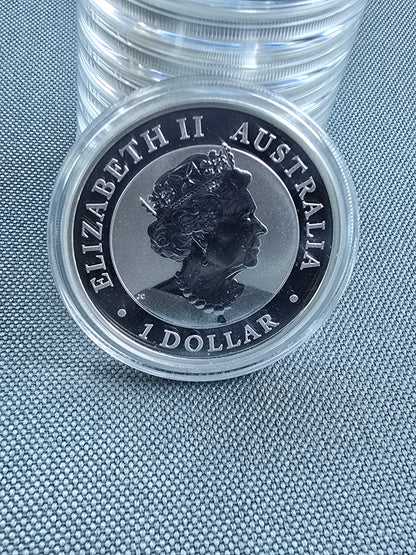 1oz 2019 Silver Kookaburra
