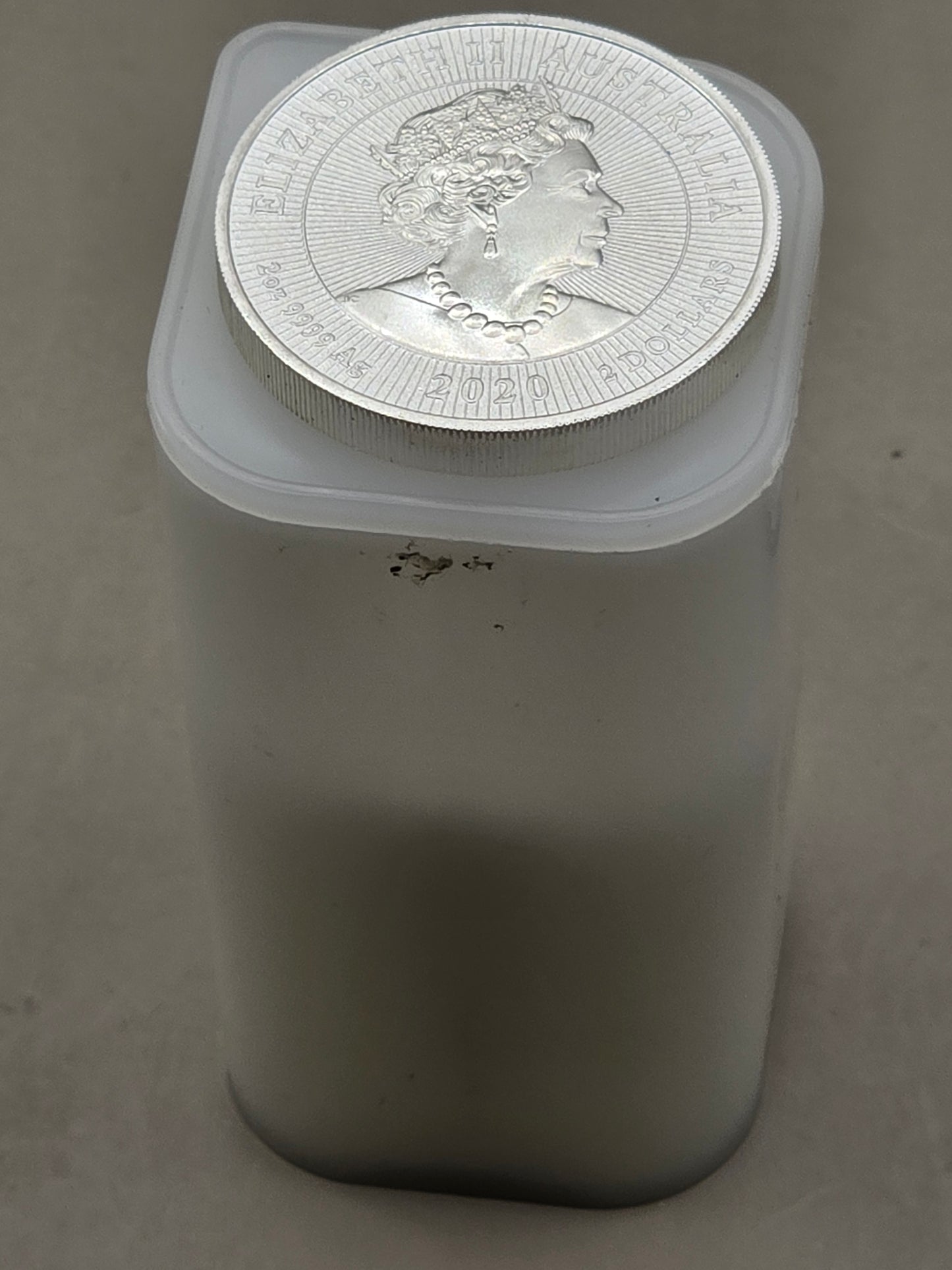 2oz 2020 Mother Baby silver Kookaburra