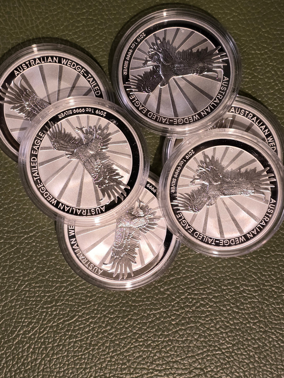 1oz 2019 silver Wedge-tailed Eagle