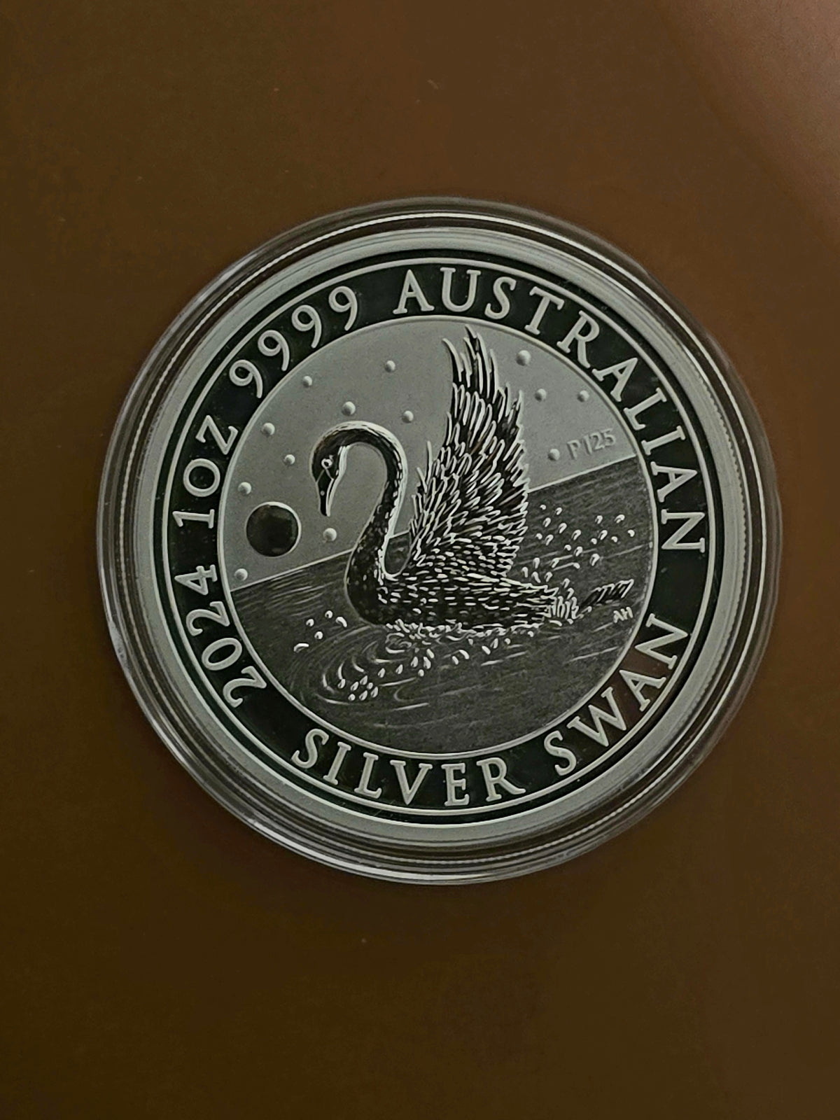 1oz 2024 Perth Mint silver Swan