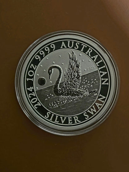 1oz 2024 Perth Mint silver Swan