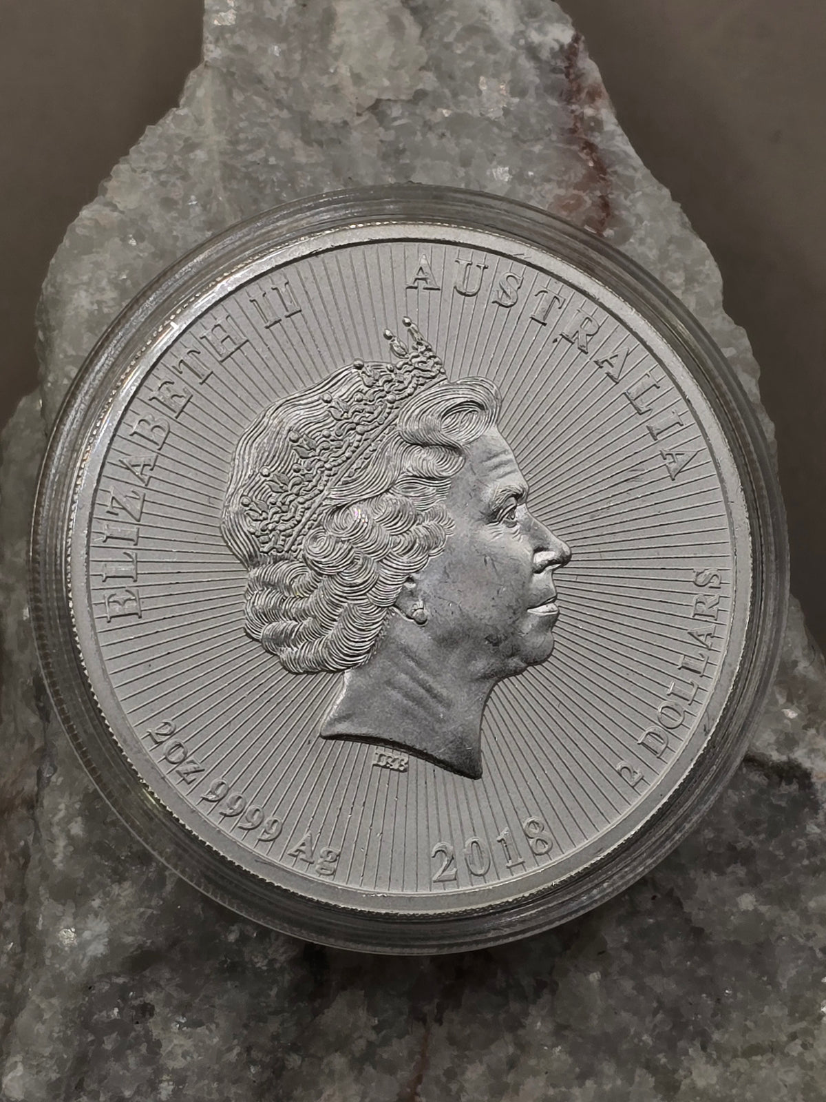 2oz 2018 Mother Baby Silver Koala