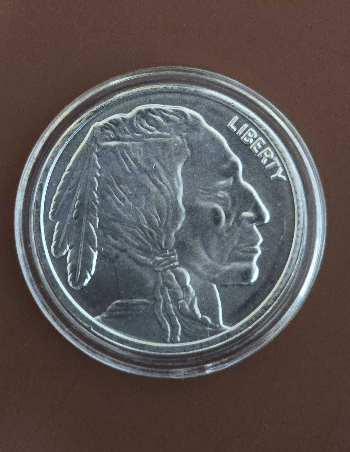 1oz silver Buffalo low premium milked