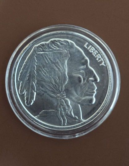 1oz silver Buffalo low premium milked
