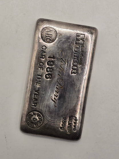 1986 ABC Vintage Motor silver bar