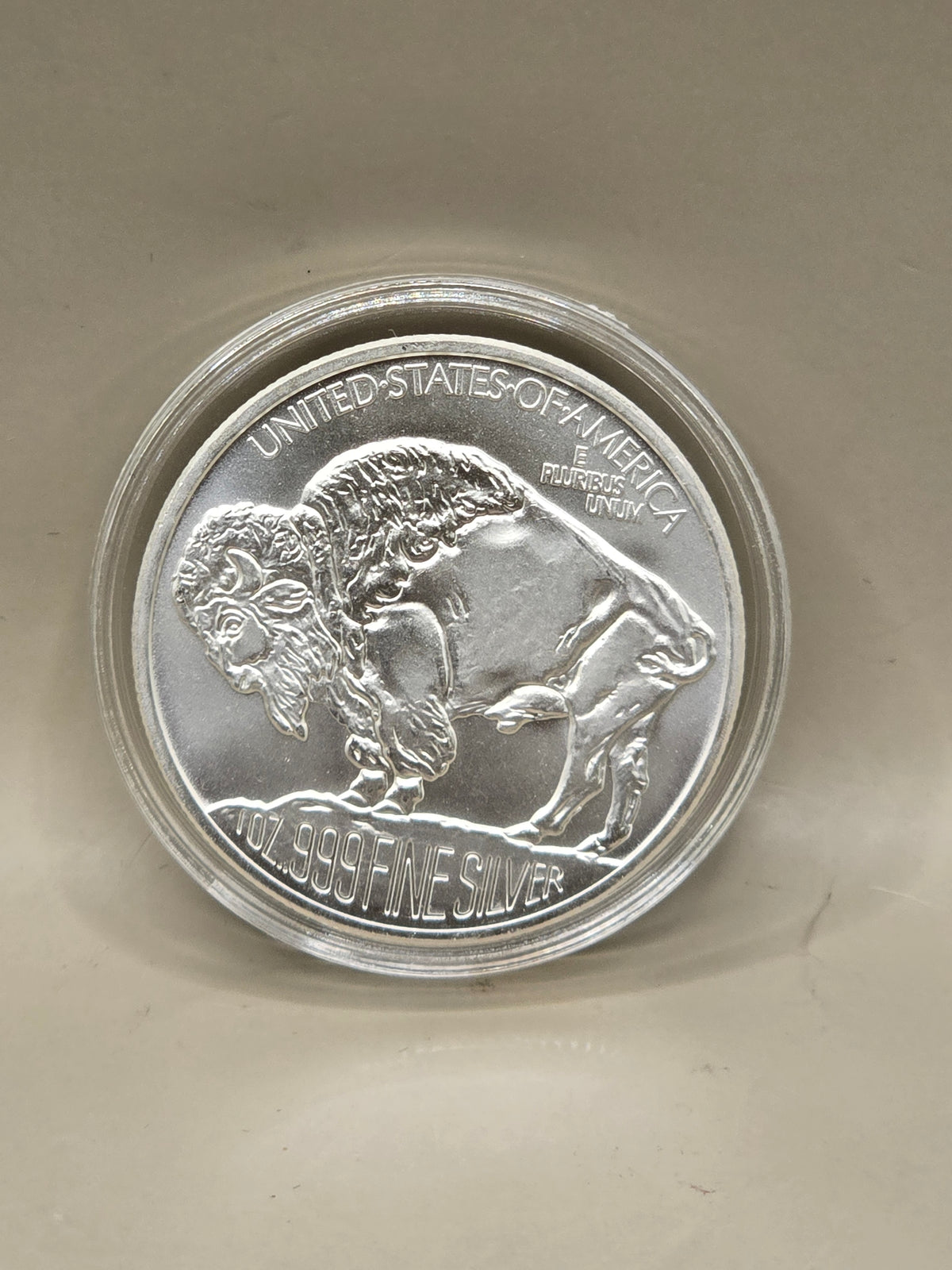 1oz silver buffalo round