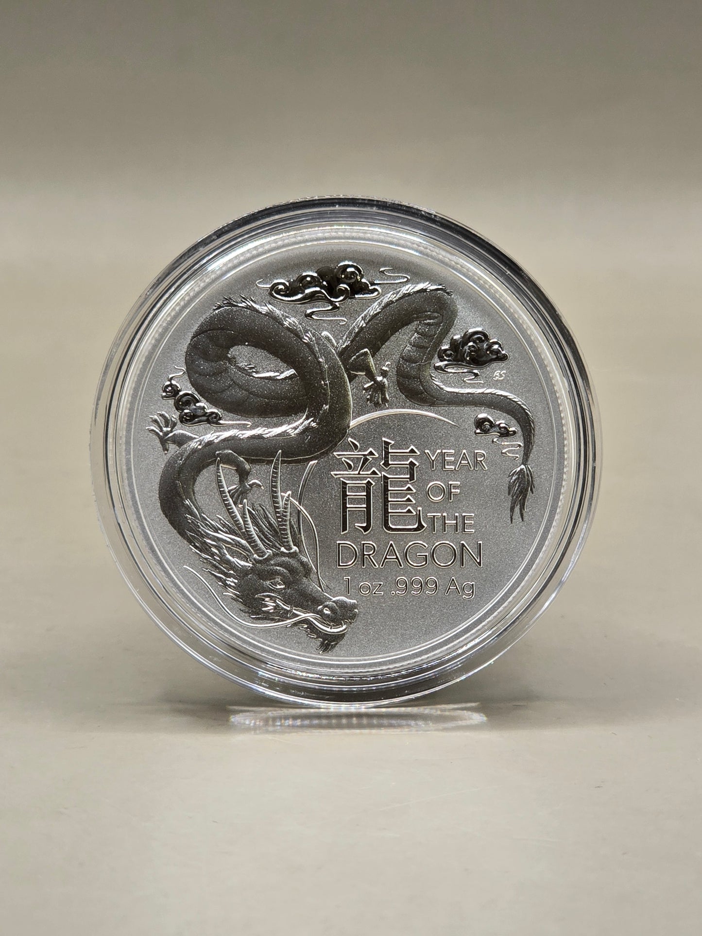 1oz 2024 RAM Dragon silver coin