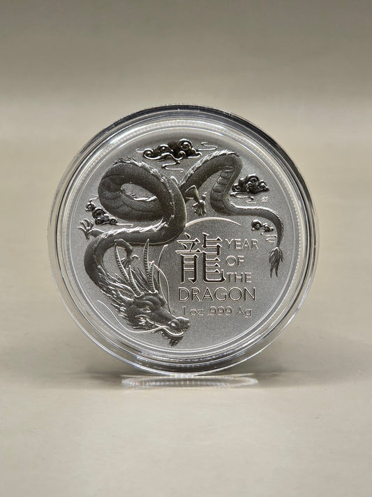 1oz 2024 RAM Dragon silver coin