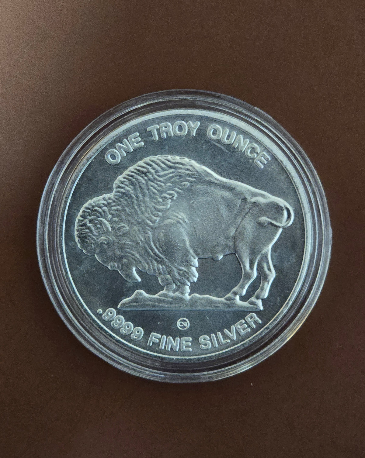 1oz silver Buffalo low premium milked