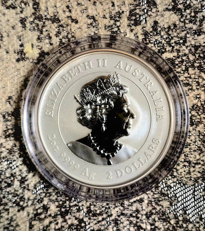 2oz 2020 Silver Mouse