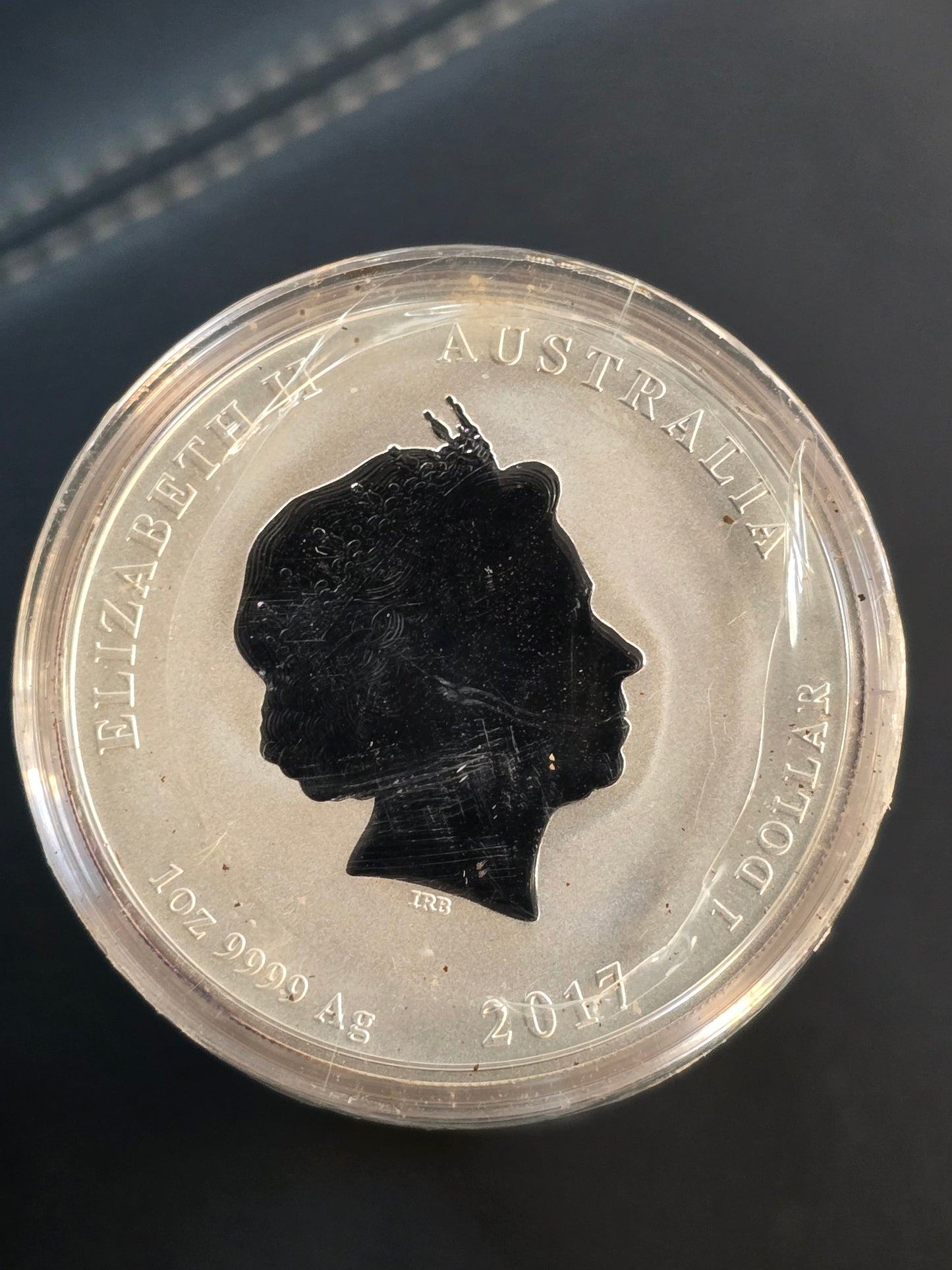 1oz 2017 lunar silver Rooster