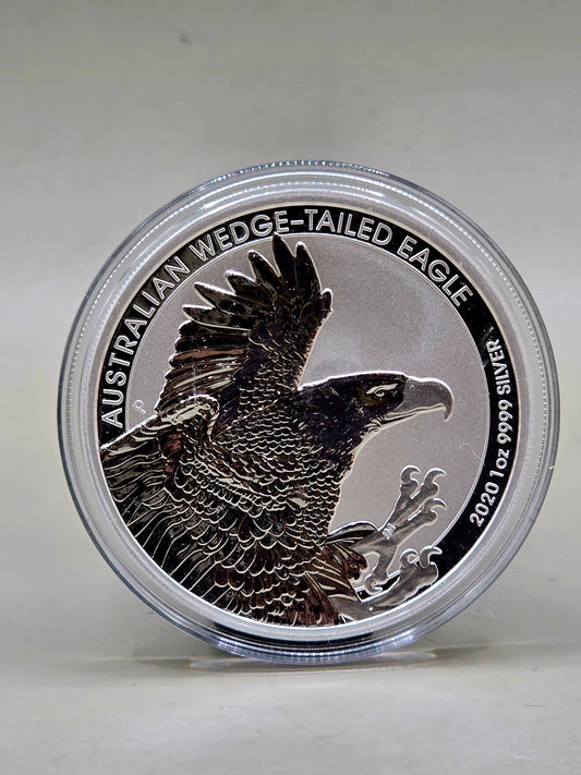 1oz 2020 silver Wedge-tailed Eagle
