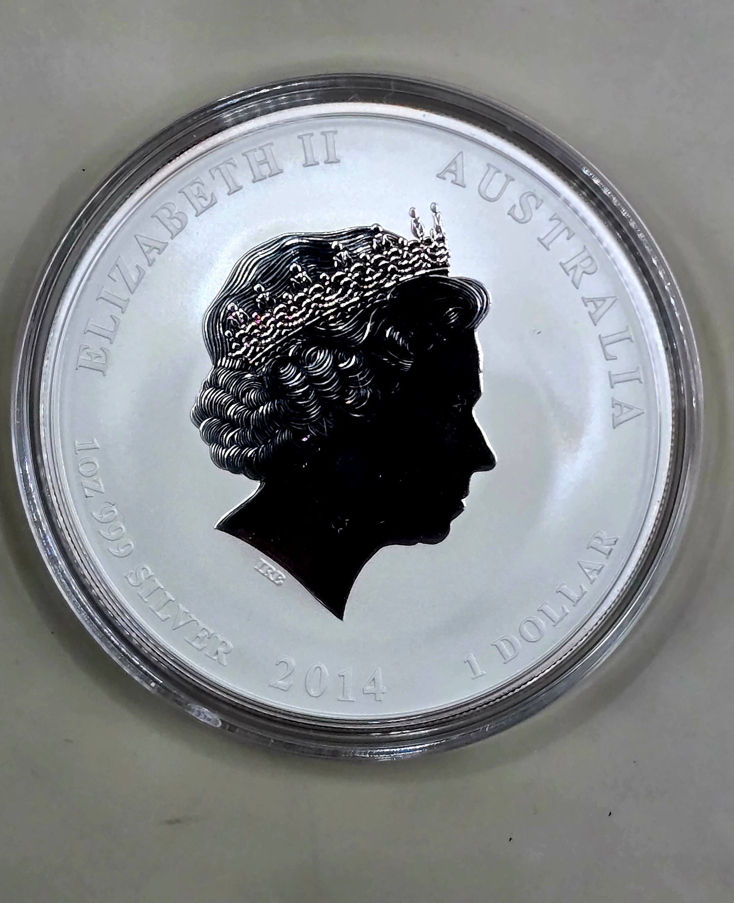 1oz 2014 Lunar Horse silver coin