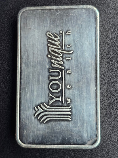 250g Argor Heraeus Switzerland silver bar (handling scratches)