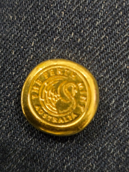 1/2oz Perth Mint gold bar (bank deposit only)