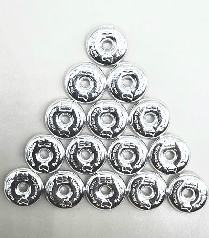 1oz silver donut
